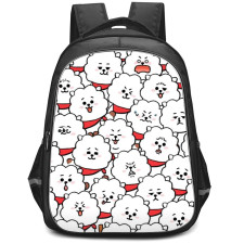 BT21 RJ Backpack StudentPack - RJ Pattern Art Poster