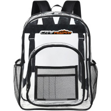 Honda CR-V TrailSport Clear Backpack - Transparent See Through School Bag Honda CR-V TrailSport Large Logo