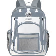 Jaguar F-Type Heritage 60 Edition Clear Backpack - Transparent See Through School Bag Jaguar F-Type Heritage 60 Edition Large Logo