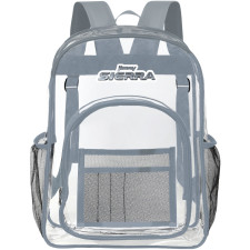 Suzuki Jimny Sierra Clear Backpack - Transparent See Through School Bag Suzuki Jimny Sierra Large Logo
