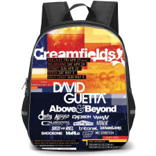 Creamfields Backpack StudentPack - Creamfields 2019 Music Festival Poster