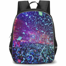 EDC Las Vegas Backpack StudentPack - EDC Las Vegas Music Festival Audience Poster