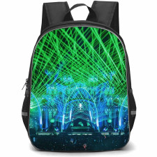 EDC Las Vegas Backpack StudentPack - EDC Las Vegas Music Festival Laser Show Poster