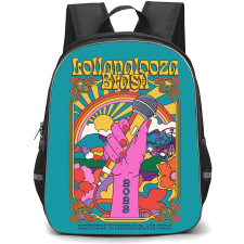 Lollapalooza Backpack StudentPack - Lollapalooza 2023 Brazil Sao Paulo Festival Poster