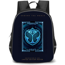 Tomorrowland Backpack StudentPack - Tomorrowland Around The Word Poster