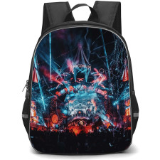 Tomorrowland Backpack StudentPack - Tomorrowland Live Music Festival Show Poster