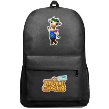 Animal Crossing Gracie Backpack SuperPack - Gracie Standing Portrait