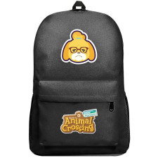 Animal Crossing Isabelle Backpack SuperPack - Isabelle Sad Avatar Sticker