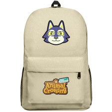 Animal Crossing Lobo Backpack SuperPack - Lobo Avatar Sticker
