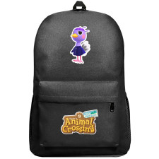 Animal Crossing Queenie Backpack SuperPack - Queenie Standing Side Portrait