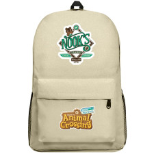Animal Crossing Tom Nook Backpack SuperPack - Tom Nook Cranny Coffee Logo