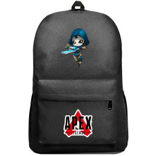 Apex Legends Ash Backpack SuperPack - Ash Fierce Chibi