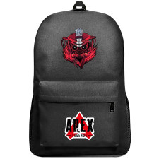 Apex Legends Bloodhound Backpack SuperPack - Bloodhound Face Cartoon Art
