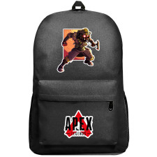 Apex Legends Bloodhound Backpack SuperPack - Bloodhound Fighting Stance