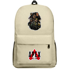 Apex Legends Backpack SuperPack - Character Trio Cartoon Art