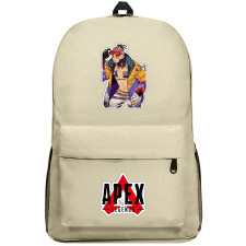 Apex Legends Crypto Backpack SuperPack - Crypto In Orange Jacket Cartoon Art