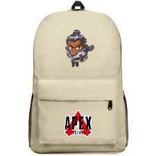 Apex Legends Gibraltar Backpack SuperPack - Gibraltar Smiling Chibi