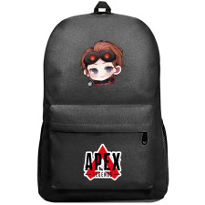 Apex Legends Horizon Backpack SuperPack - Horizon Holding A Pen Chibi