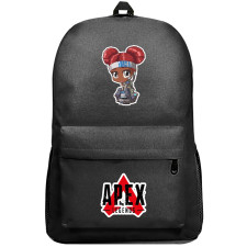 Apex Legends Lifeline Backpack SuperPack - Lifeline Sitting Chibi