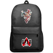 Apex Legends Lifeline Backpack SuperPack - Lifeline Wacky Pose Cartoon Art