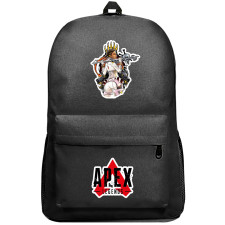 Apex Legends Loba Backpack SuperPack - Loba Cartoon Art