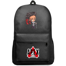 Apex Legends Loba Backpack SuperPack - Loba Smirk Chibi