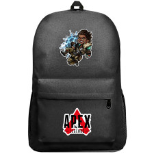 Apex Legends Mad Maggie Backpack SuperPack - Mad Maggie Explosion Chibi