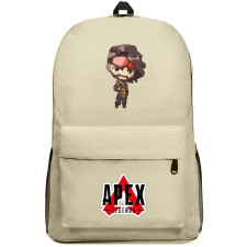 Apex Legends Mirage Backpack SuperPack - Mirage Smile Chibi