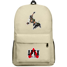 Apex Legends Octane Backpack SuperPack - Octane Jumping