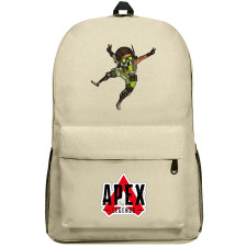 Apex Legends Octane Backpack SuperPack - Octane Jumping Chibi