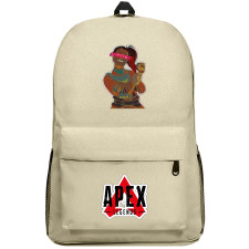 Apex Legends Rampart Backpack SuperPack - Rampart Smiling Portrait