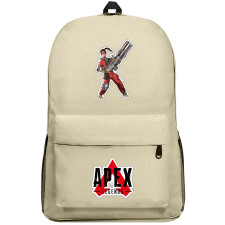 Apex Legends Rampart Backpack SuperPack - Rampart Big Gun