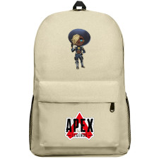 Apex Legends Seer Backpack SuperPack - Seer Chibi Portrait