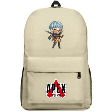 Apex Legends Valkyrie Backpack SuperPack - Valkyrie Gun Chibi Art