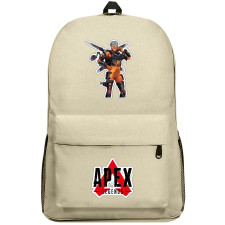 Apex Legends Valkyrie Backpack SuperPack - Valkyrie Smiling Chibi Art