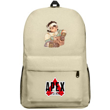 Apex Legends Vantage Backpack SuperPack - Vantage Cartoon Art
