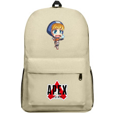 Apex Legends Wattson Backpack SuperPack - Wattson Blue Fire Chibi