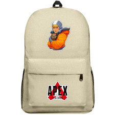 Apex Legends Wattson Backpack SuperPack - Wattson Holding A Cat