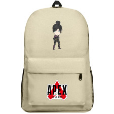 Apex Legends Wraith Backpack SuperPack - Wraith Fighting Stance Chibi