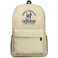 Adidas Backpack SuperPack - Adidas 1949-1950 Adolf Dassler Logo
