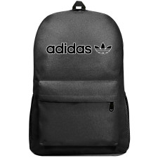 Adidas Backpack SuperPack - Adidas Black Symbol Logo