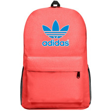 Adidas Backpack SuperPack - Adidas Blue Logo