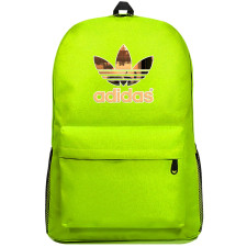 Adidas Backpack SuperPack - Adidas Gold Logo