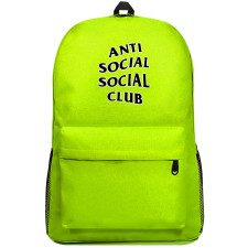 Anti Social Social Club Backpack SuperPack - Anti Social Social Club Black Logo