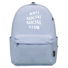 Anti Social Social Club Backpack SuperPack - Anti Social Social Club White Logo