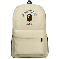 Bape Backpack SuperPack - Bape A Bathing Ape Logo