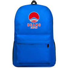 Beams Japan Backpack SuperPack - Beams Japan Red Symbol Logo