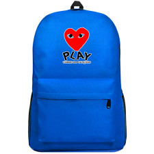 Comme Des Gar?ons Play Backpack SuperPack - CDG Play Heart Black Logo