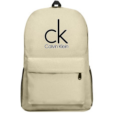 Calvin Klein Backpack SuperPack - Calvin Klein Emblem Logo