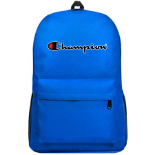 Champion Backpack SuperPack - Champion Black Symbol Logo